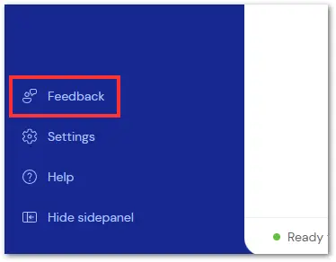 Feedback Button Remote