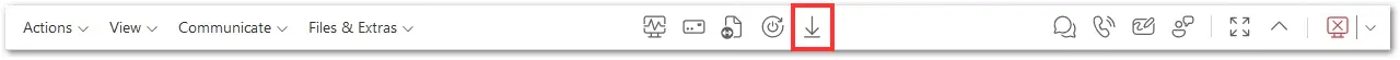 Update Toolbar