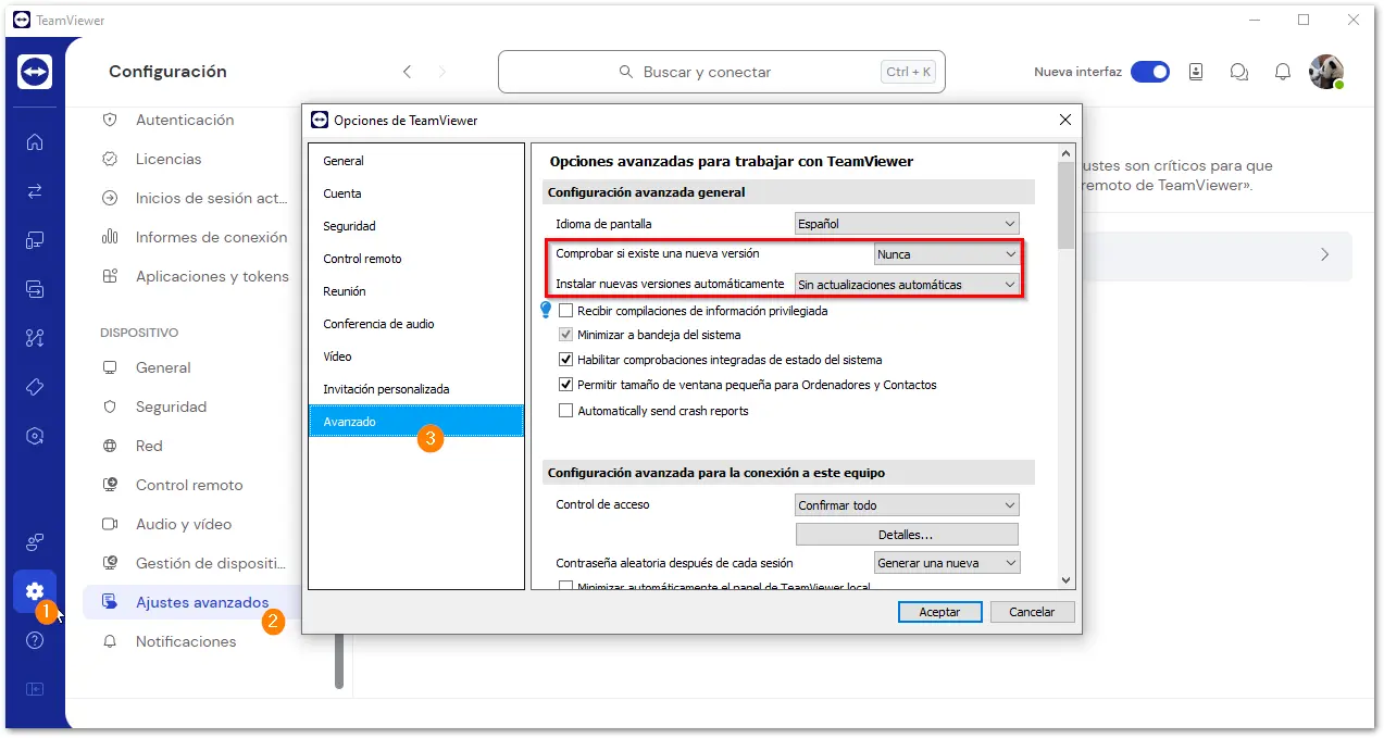 Tvremote Actualización