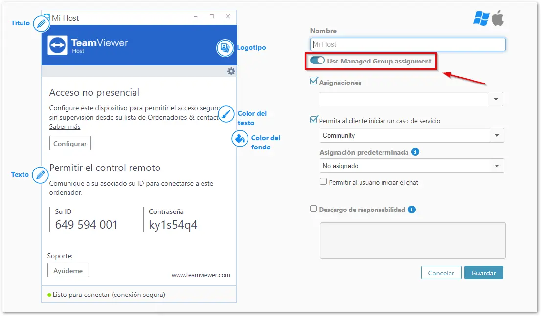 Tvremote Host Mco Sp