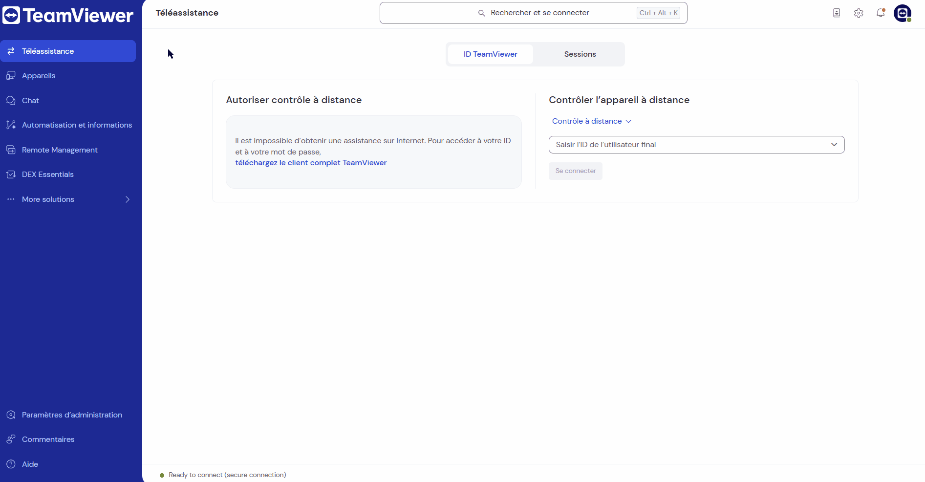 Affecter Appareil Lien Affectation