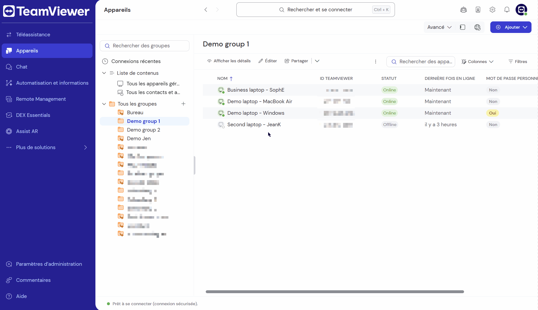 Verifier Source Autorisations Appareil
