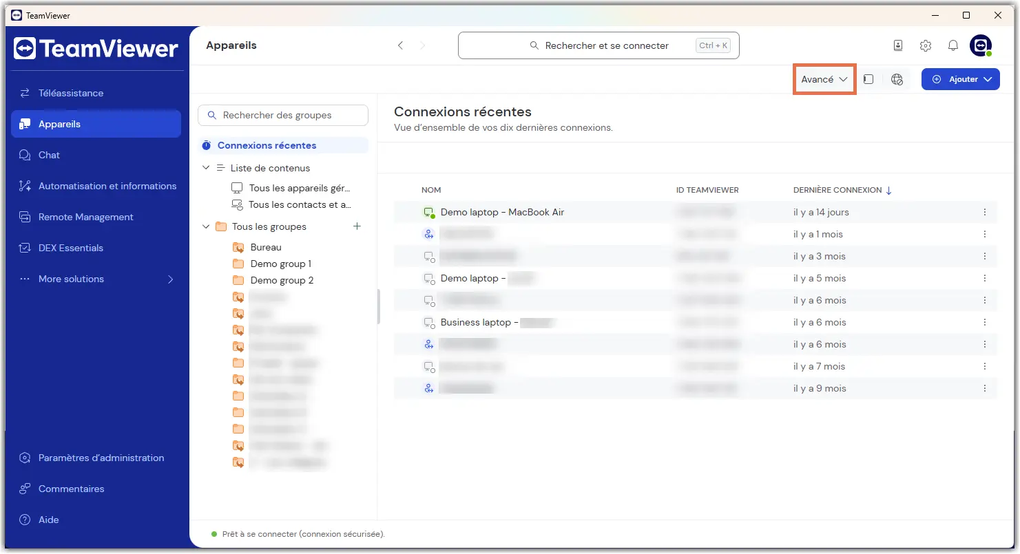 Vue Avance