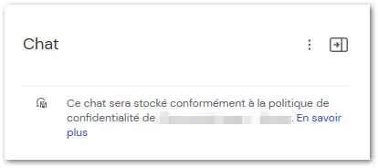 Chat Message Enregistrement