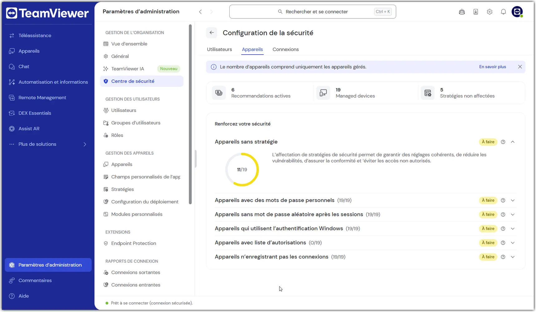 Securite Des Appareils