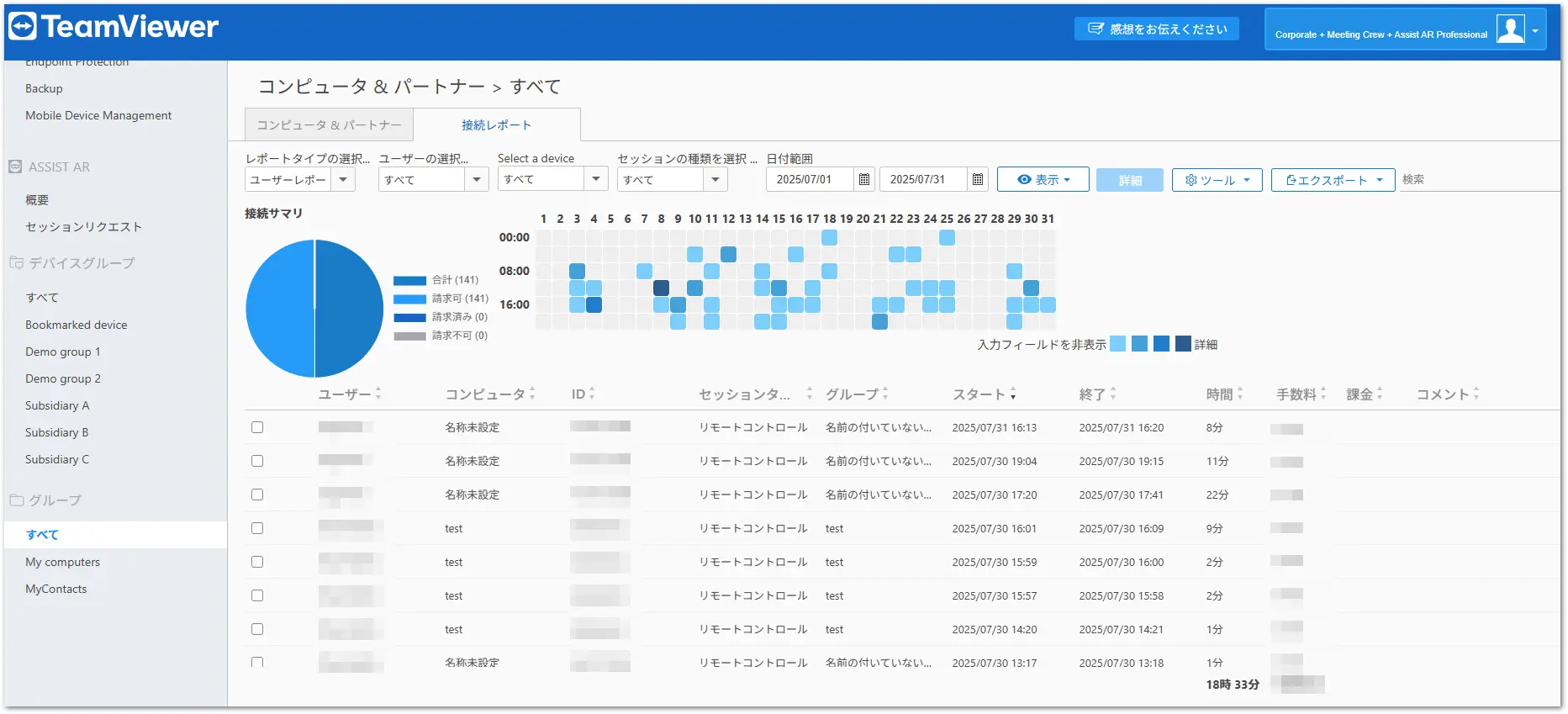 Hasshin Setsuzoku Management Console Jou