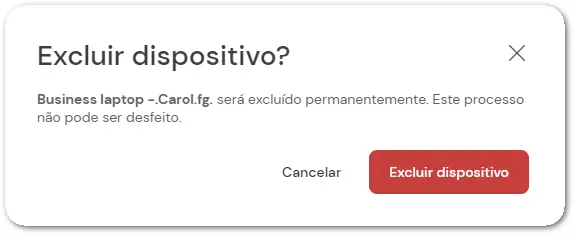 Como Excluir Um Dispositivo To TeamViewer Remote Confirma C3 A7 C3 A3O