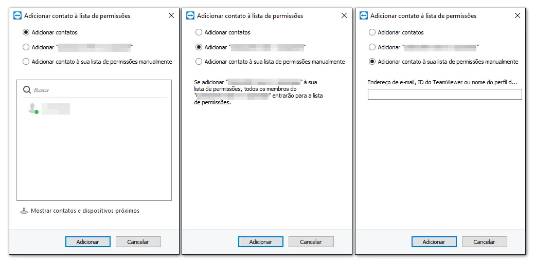 Lista De Bloqueios E De Permiss C3 B5Es TeamViewer Lista De Permiss C3 B5Es 002