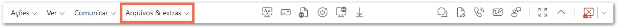 TeamViewer Remote Barra De Tarefas Arquivos 26Extras Windows