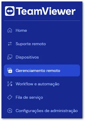 Gerenciamento Remoto