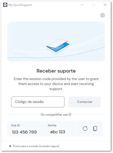 Meu QuickSupport
