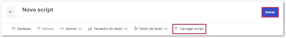 Novo Script