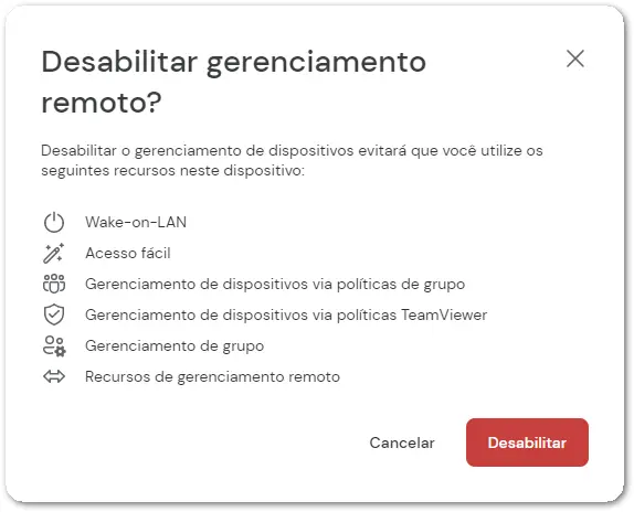 Como Desinstalar Os Servi C3 A7Os Do TeamViewer Remote Management Desabilitar Gerenciamento Remoto