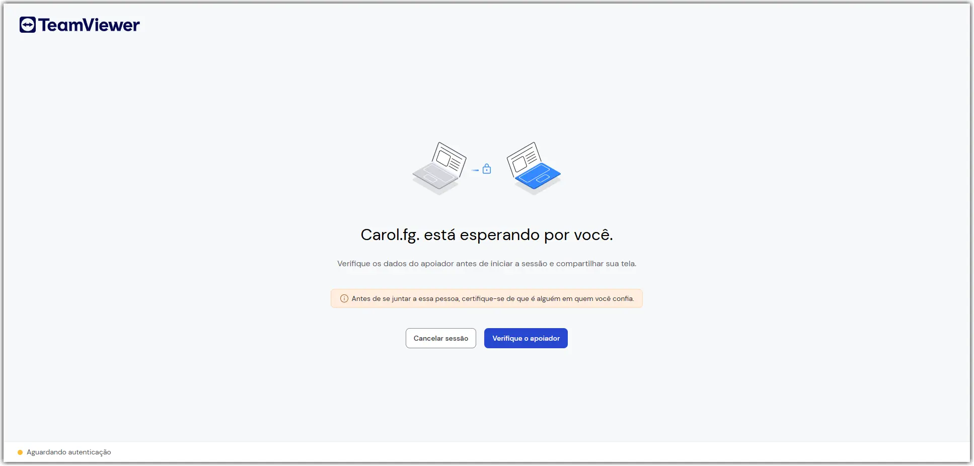 Apoiador Esta Esperando Por Voce