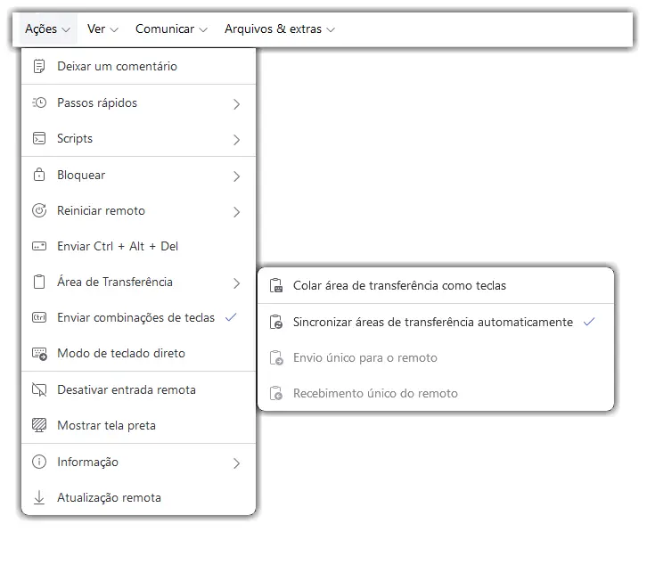 Area De Transferencia