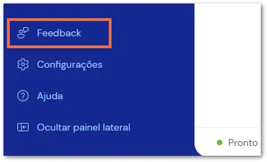 Botao de feedback