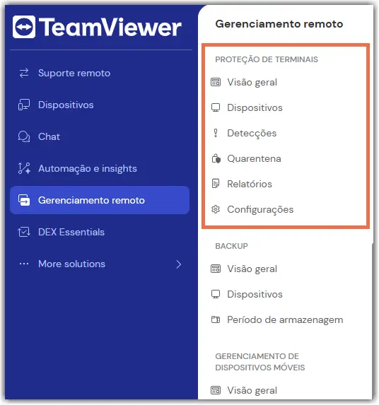 Como Acessar O TeamViewer Endpoint Protection And Response