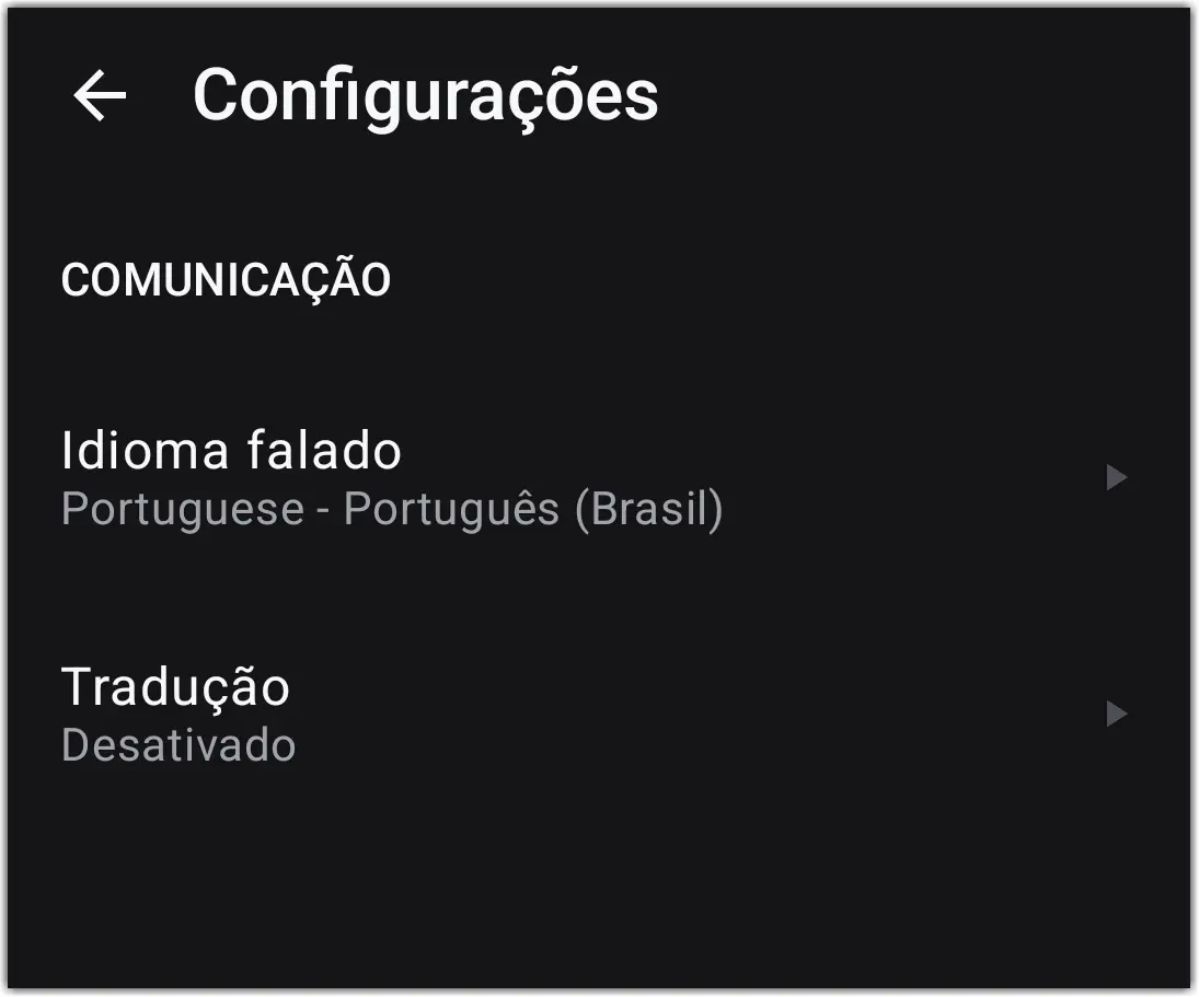 Comunicacao Idioma Falado Traducao