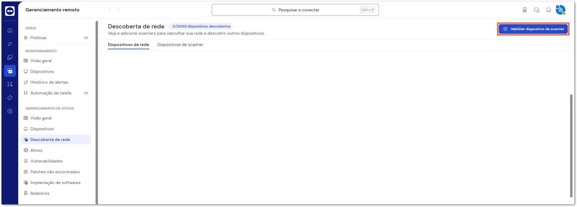 Descoberta De Rede