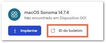 Id Do Boletim