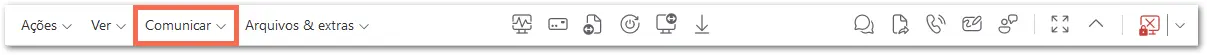 TeamViewer Remote Barra De Tarefas Comunicar Windows