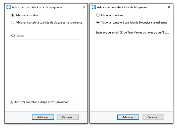 Lista De Bloqueios E De Permiss C3 B5Es TeamViewer Lista De Bloqueios 002