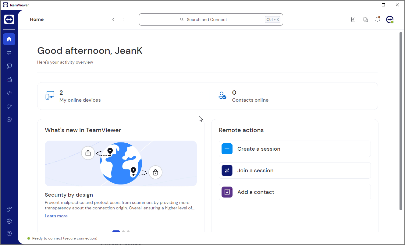 Check Device Assignment