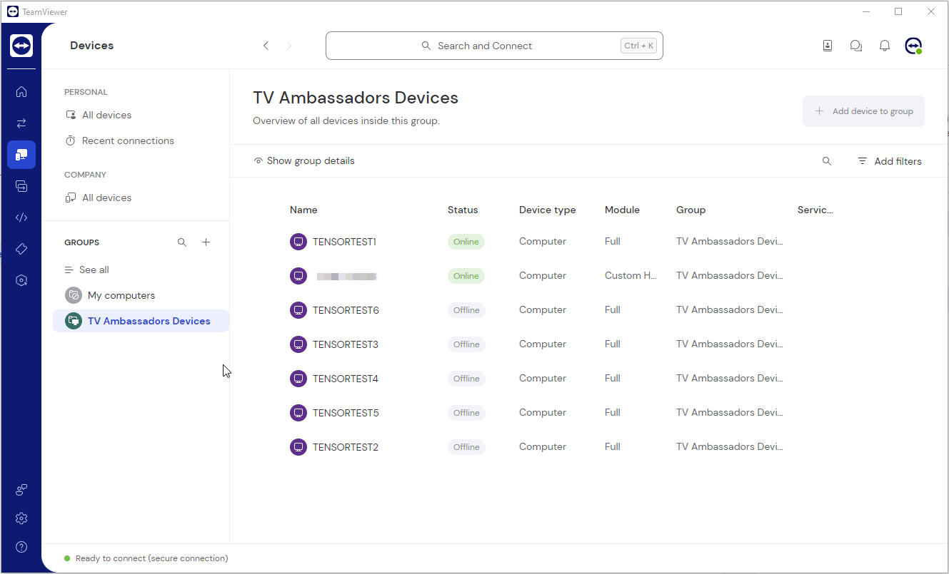 View And Manage Group Permissions