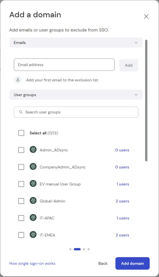 Add Domain 2
