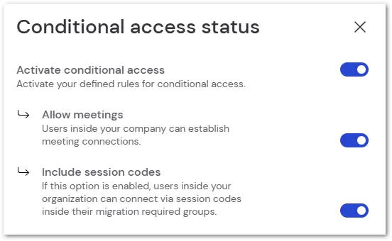 Enable Rules