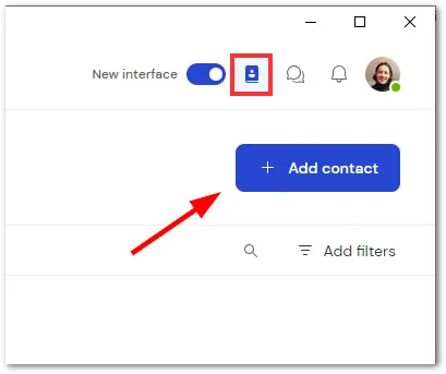 Add Contact