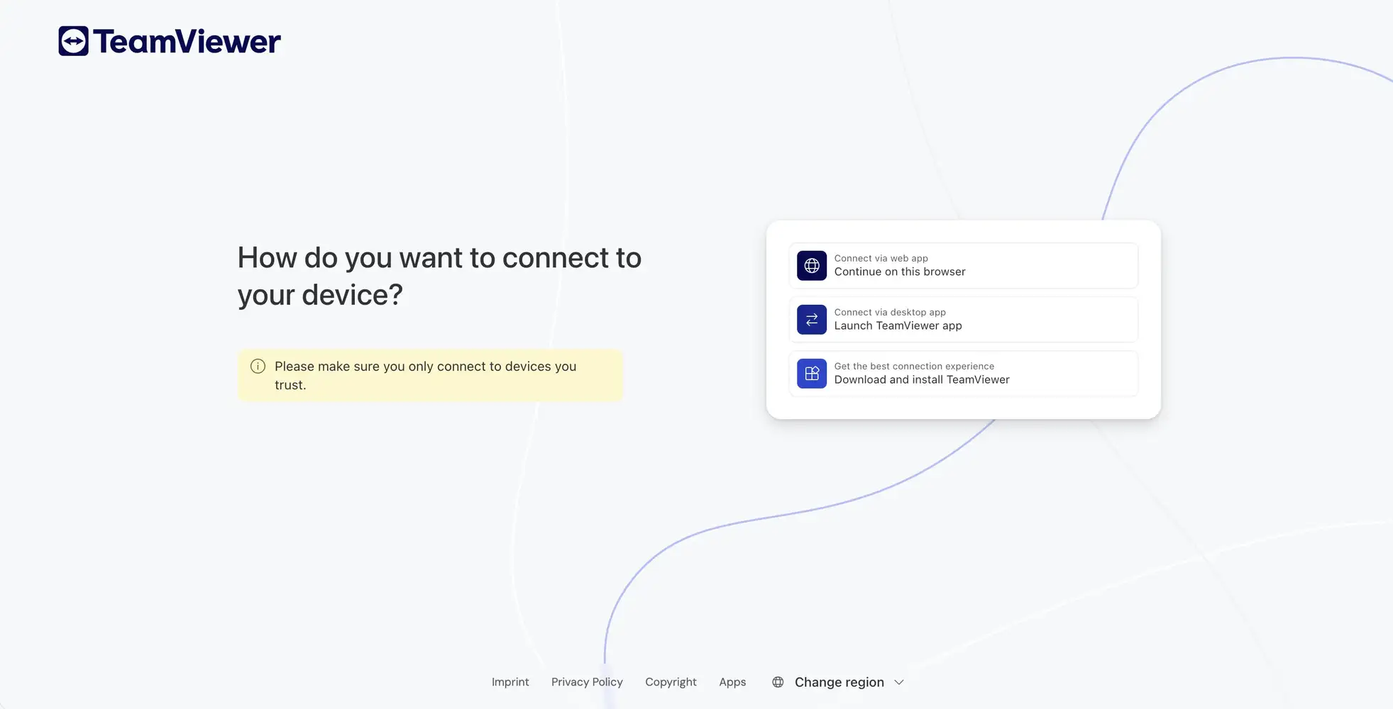 Select Platform