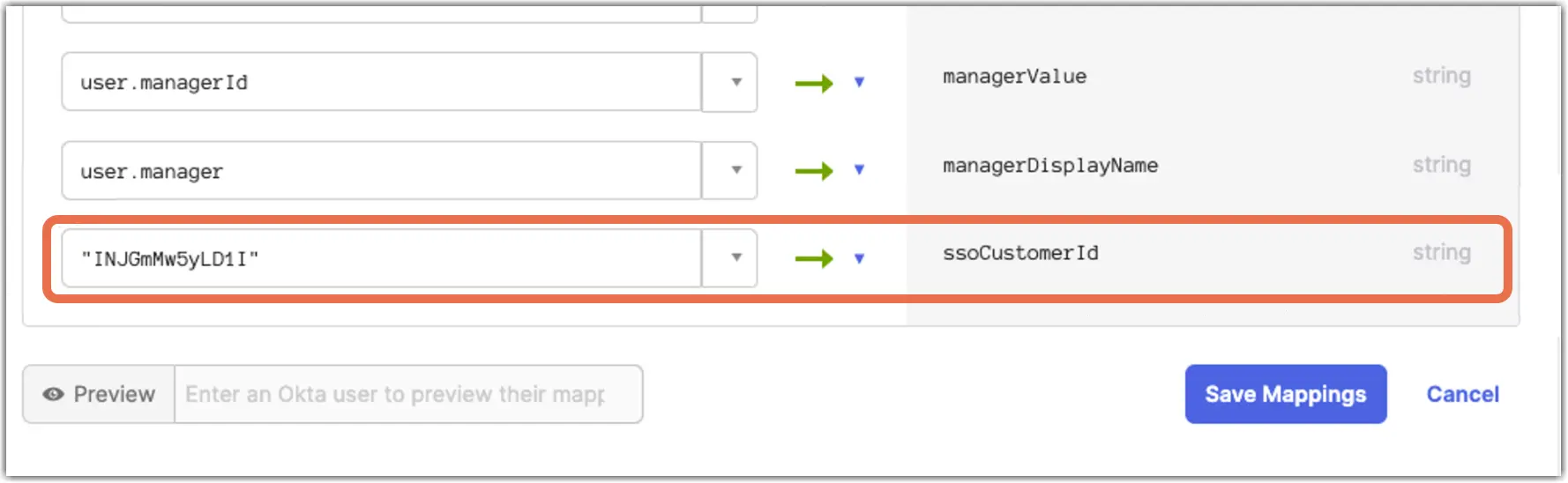 Ssocustomerid