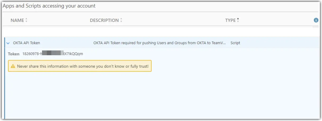 Apps And Scripts Accessing Your Account