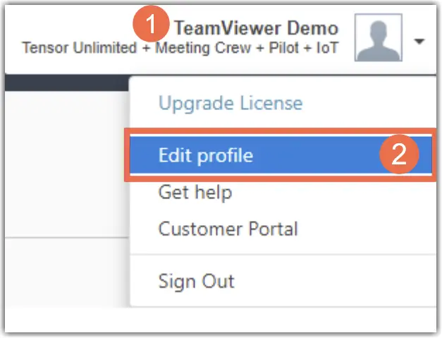 Edit Profile