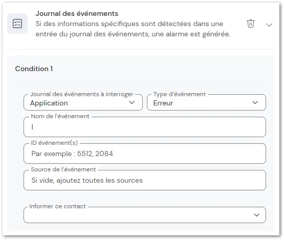 Strategie Journal Evenements