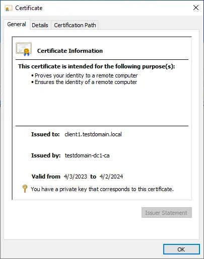 Certificate 002 Tensor
