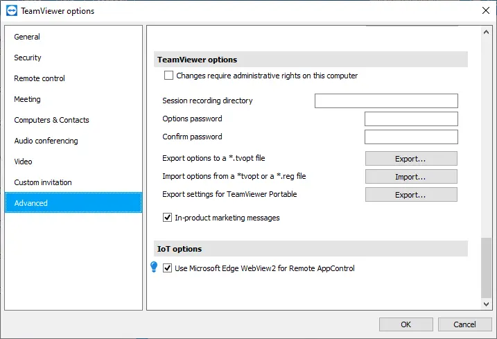 Enable Webview2
