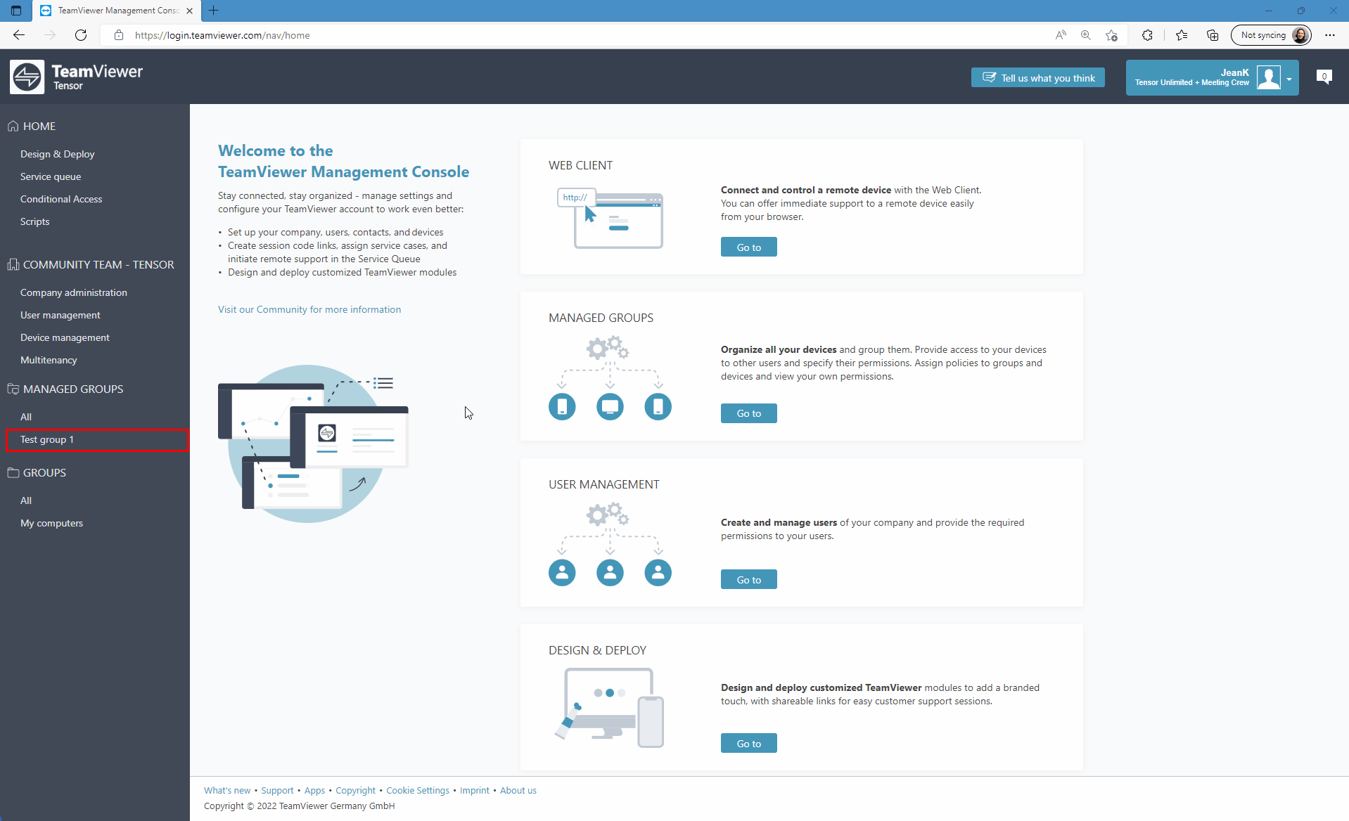 Add Managers To Managed Group 2