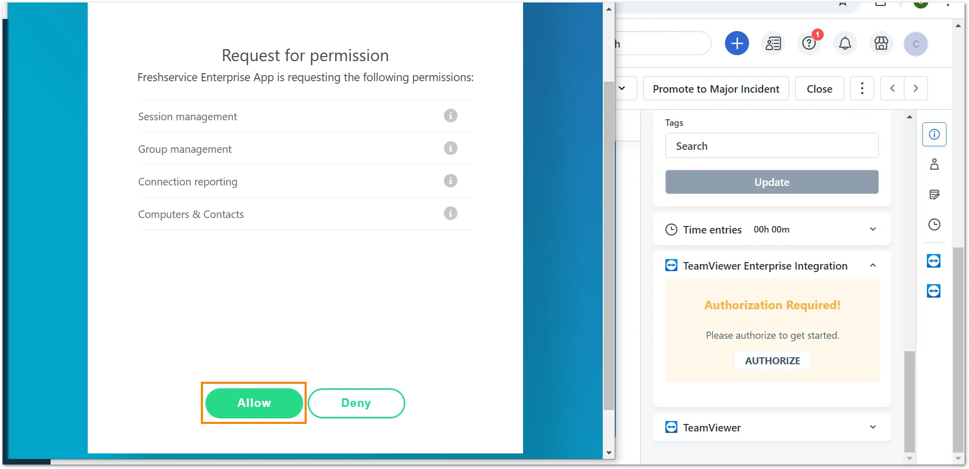 10 Grant Access