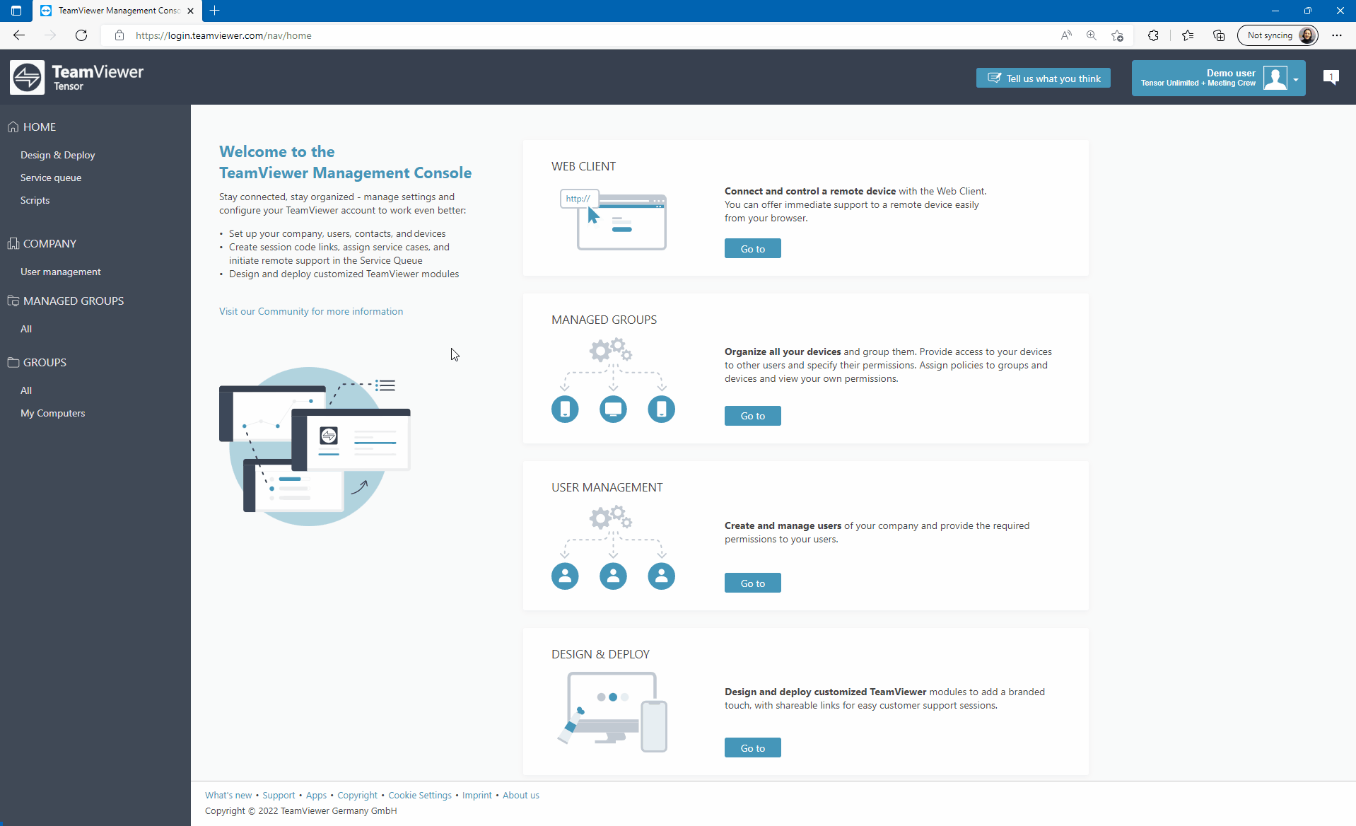 Create Company Profile