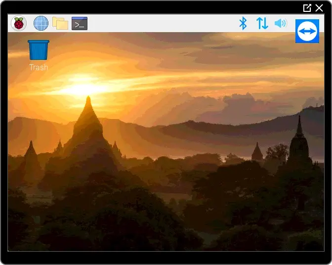 Remote Screen Logo