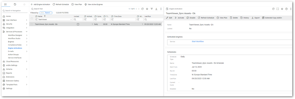 7 New Config Form