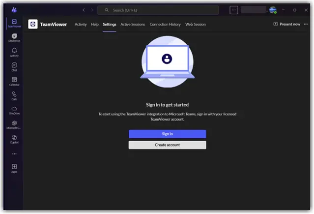 Login