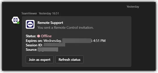 Session Status
