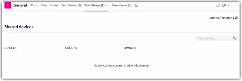Shared Device External