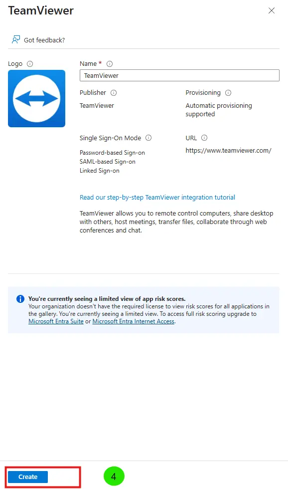 Create Your Own Application TeamViewer