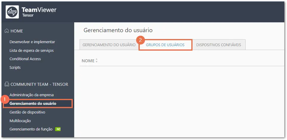 Grupos De Usu C3 A1Rios TeamViewer