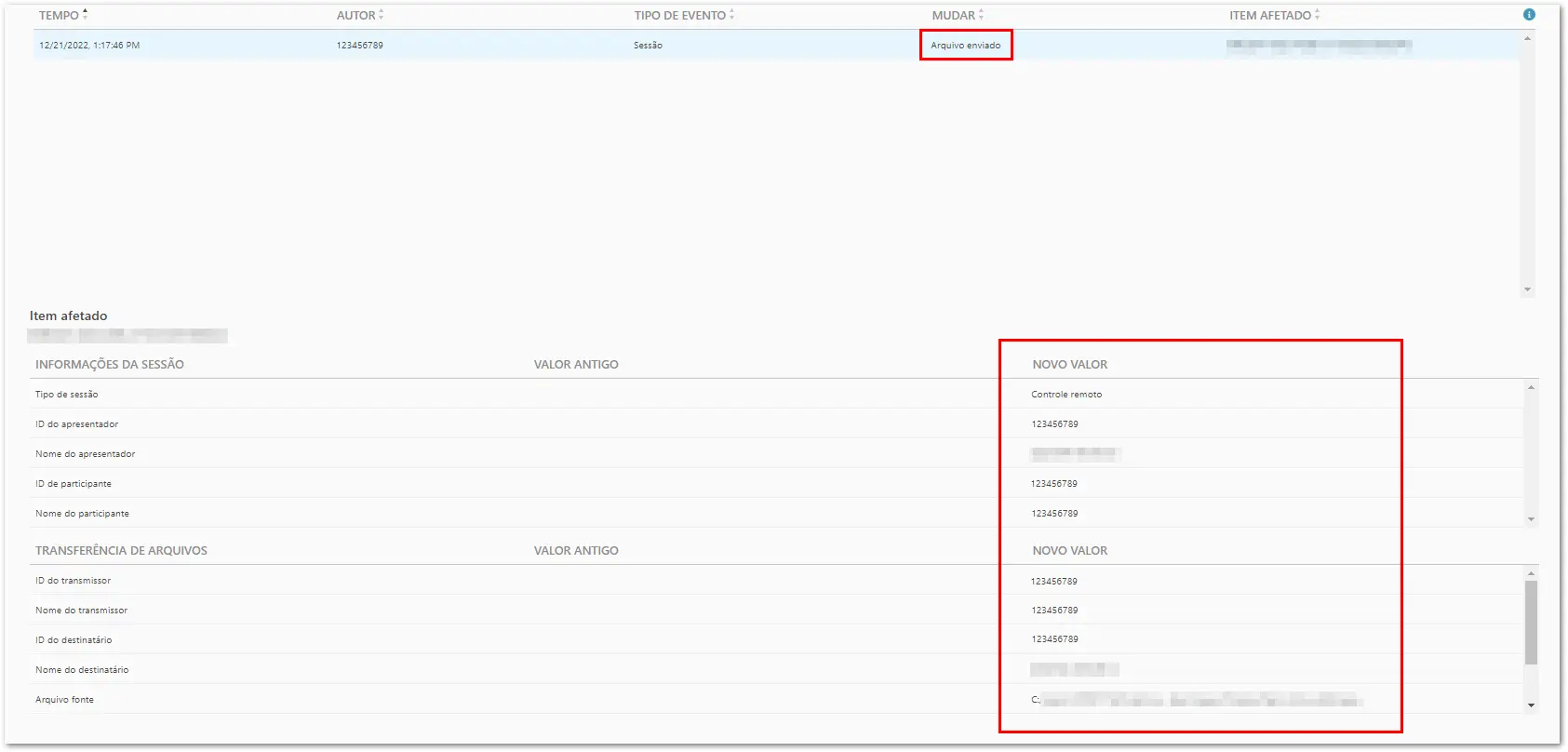Como Saber Se Ouve Transfer C3 Aancia De Arquivos Pelo Registros De Eventos TeamViewer Tensor