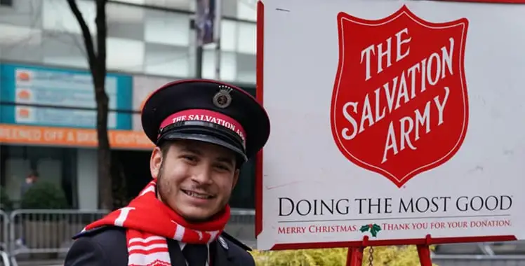 Success story: Salvation Army